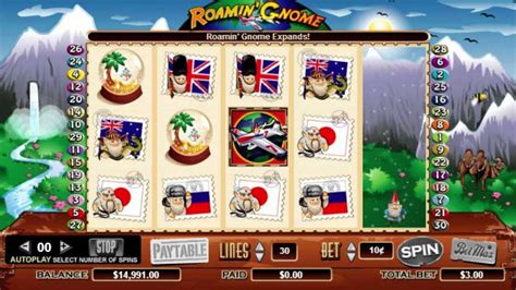 Roamin' Gnome™ Slot Machine Game to Play Free.
